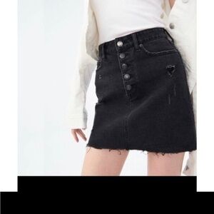 ☀️Aeropostale Denim Skirt size 4